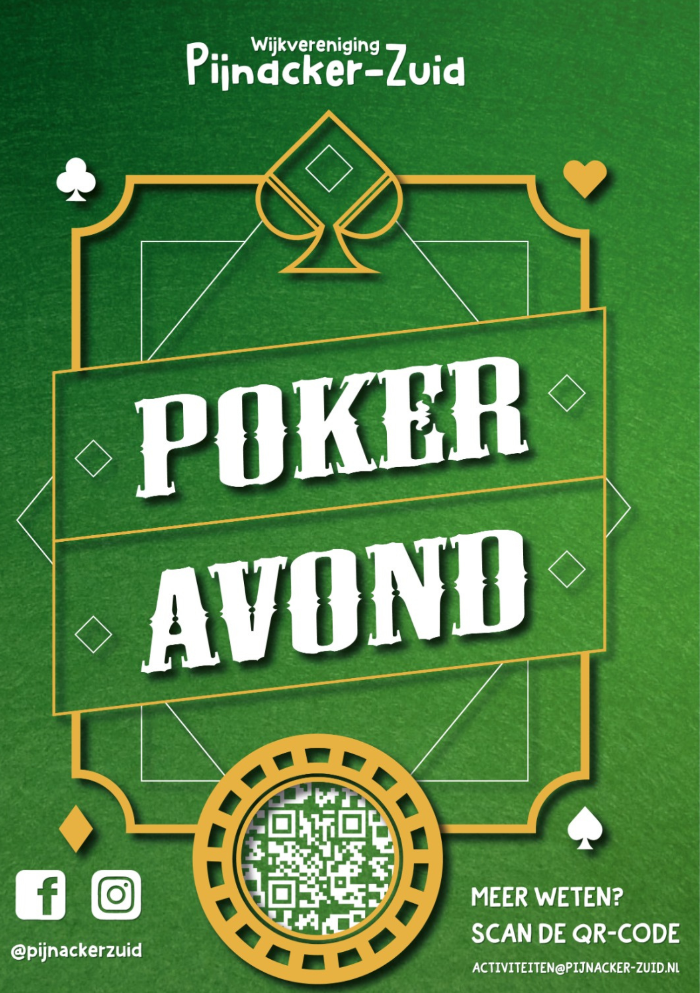 Pokeravond