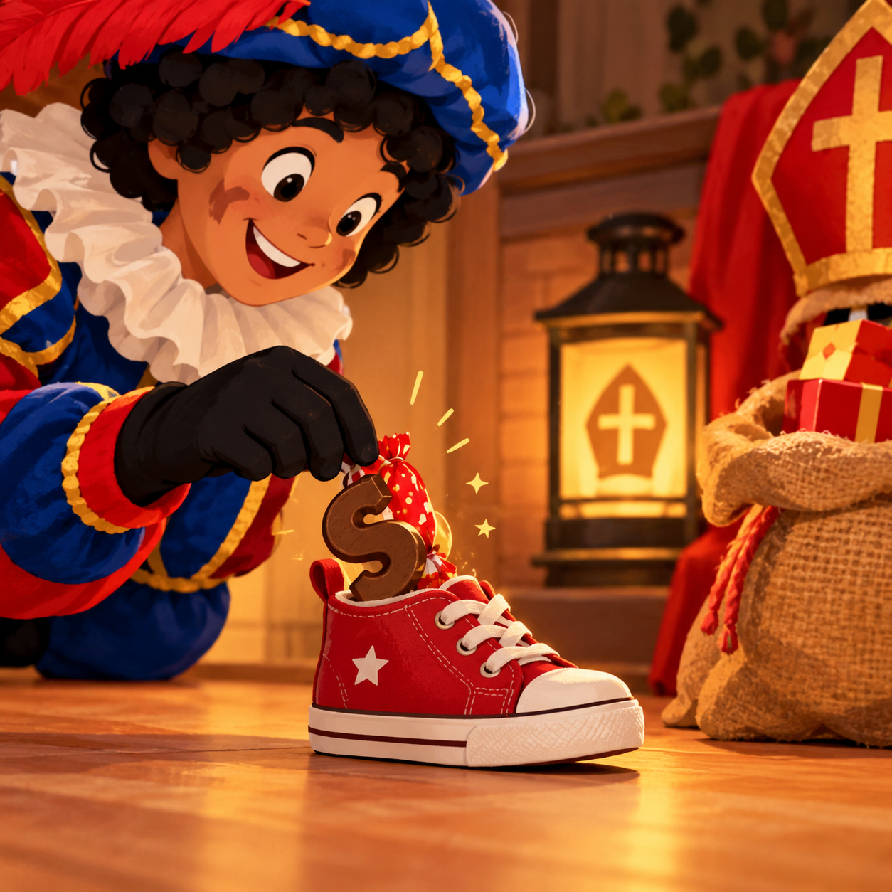 🎁 Sinterklaasfeet: Meet een Piet