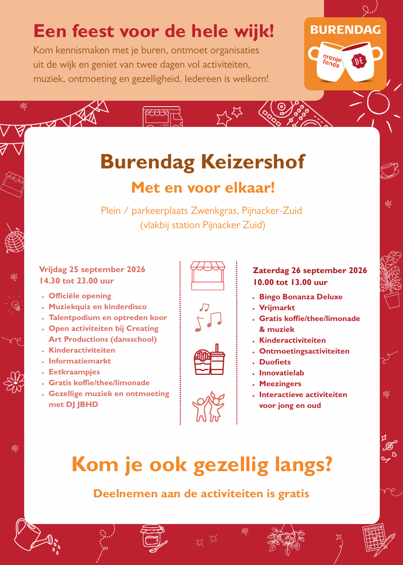 Burendag 2026 — vrijdag