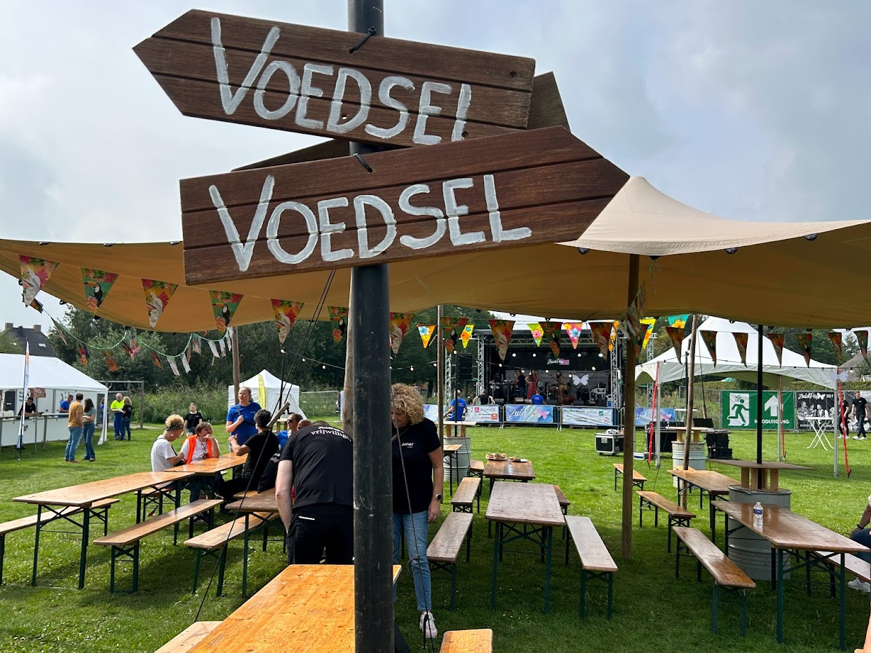 Foodtruck-plaats