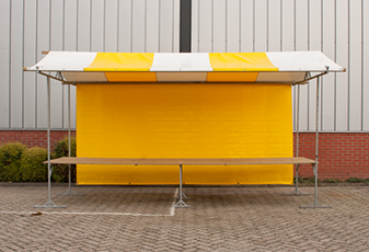 Kraamhuur 4×1,20m (met achterflap)